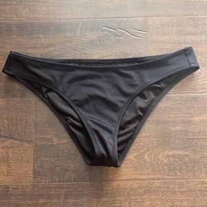 Black Bikini Bottoms